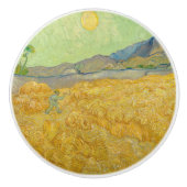 Vincent van Gogh - Wheatfield mit einem Sensenmann Keramikknauf (Vorderseite)