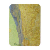 Vincent van Gogh - Wheatfield mit einem Sensenmann Magnet (Vertikal)