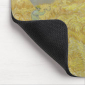 Vincent van Gogh - Wheatfield mit einem Sensenmann Mousepad (Ecke)