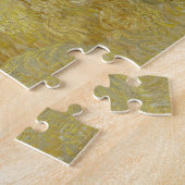 Vincent Van Gogh, Wheatfield mit einem Sensenmann Puzzle (Seite)