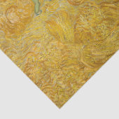 Vincent van Gogh - Wheatfield mit einem Sensenmann Seidenpapier (Detail)