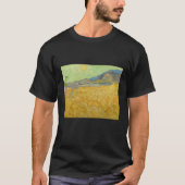 Vincent van Gogh - Wheatfield mit einem Sensenmann T-Shirt (Vorderseite)