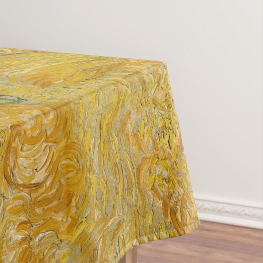 Vincent van Gogh - Wheatfield mit einem Sensenmann Tischdecke (Beispiel)