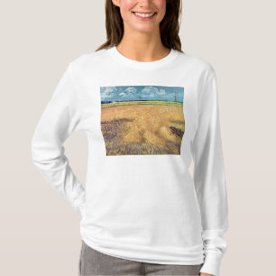Vincent van Gogh   Wheatfield mit Garben, 1888 T-Shirt