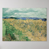 Vincent Van Gogh, Wheatfield mit Kornblumen Foliendrucke (Vorderseite)