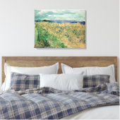 Vincent Van Gogh, Wheatfield mit Kornblumen Leinwanddruck (Insitu (Schlafzimmer))
