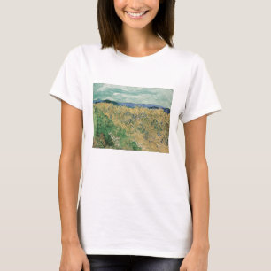 Vincent Van Gogh, Wheatfield mit Kornblumen T-Shirt