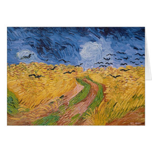 Vincent van Gogh   Wheatfield mit Krähen, 1890