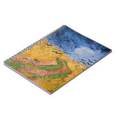 Vincent van Gogh | Wheatfield mit Krähen, 1890 Notizblock (Linke Seite)
