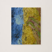 Vincent van Gogh - Wheatfield mit Krähen Puzzle (Vertikal)