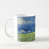 Vincent van Gogh - Wheatfield unter Thunderclouds Kaffeetasse (Links)