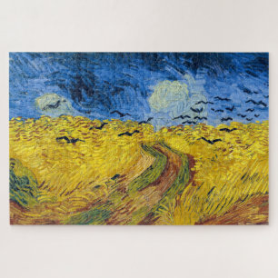 Vincent van Gogh - Wheatfield with Crows Puzzle