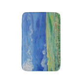 Vincent van Gogh - Wheatfields under Thunderclouds Badematte (Vorderseite Vertikal)