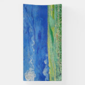 Vincent van Gogh - Wheatfields under Thunderclouds Banner (Vertikal)