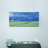 Vincent van Gogh - Wheatfields under Thunderclouds Banner (Messeveranstaltung)