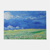 Vincent van Gogh - Wheatfields under Thunderclouds Fußmatte (Vorderseite)