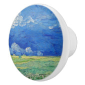 Vincent van Gogh - Wheatfields under Thunderclouds Keramikknauf (Rechts)