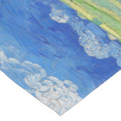 Vincent van Gogh - Wheatfields under Thunderclouds Kurzer Tischläufer (Ecke)