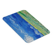 Vincent van Gogh - Wheatfields under Thunderclouds Magnet (Rechte Seite)