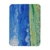 Vincent van Gogh - Wheatfields under Thunderclouds Magnet (Vertikal)