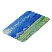 Vincent van Gogh - Wheatfields under Thunderclouds Magnet (Linke Seite)