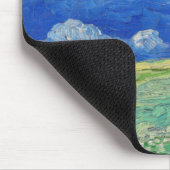 Vincent van Gogh - Wheatfields under Thunderclouds Mousepad (Ecke)