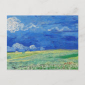 Vincent van Gogh - Wheatfields under Thunderclouds Postkarte (Vorderseite)