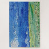 Vincent van Gogh - Wheatfields under Thunderclouds Puzzle (Vertikal)