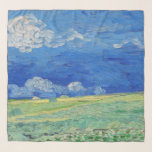 Vincent van Gogh - Wheatfields under Thunderclouds Schal<br><div class="desc">Radfelder unter Thunderclouds - Vincent van Gogh,  1890</div>