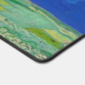 Vincent van Gogh - Wheatfields under Thunderclouds Schreibtischunterlage (Ecke)