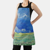 Vincent van Gogh - Wheatfields under Thunderclouds Schürze (InSitu)