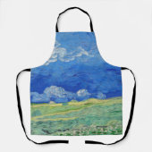 Vincent van Gogh - Wheatfields under Thunderclouds Schürze (Vorderseite)