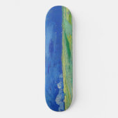 Vincent van Gogh - Wheatfields under Thunderclouds Skateboard (Vorderseite)