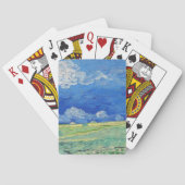 Vincent van Gogh - Wheatfields under Thunderclouds Spielkarten (Rückseite)