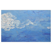 Vincent van Gogh - Wheatfields under Thunderclouds Stoff (Fat Quarter (45,7 x 55,9 cm))