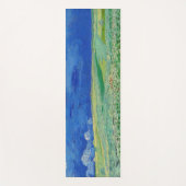 Vincent van Gogh - Wheatfields under Thunderclouds Yogamatte (Vorderseite)