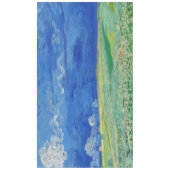 Vincent van Gogh - Wheatfields under Thunderwolke Tischdecke (Vorderseite)