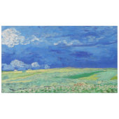 Vincent van Gogh - Wheatfields under Thunderwolke Tischdecke (Vorderseite (Horizontal))