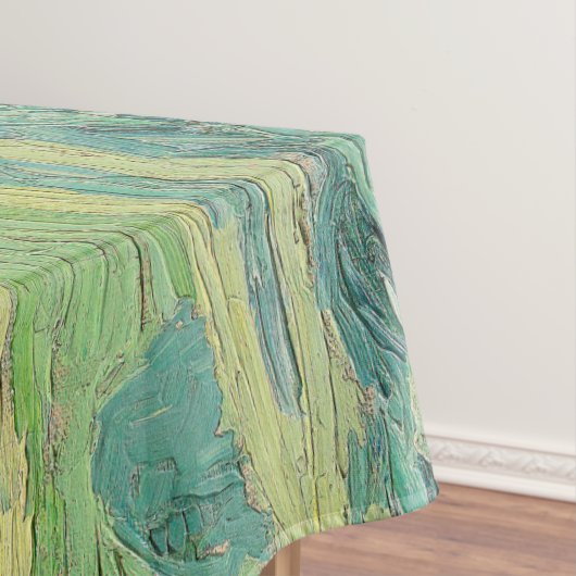 Vincent van Gogh - Wheatfields under Thunderwolke Tischdecke (Beispiel)