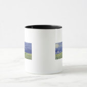 Vincent van Gogh | Wheatfields unter Thundercloud Tasse (Zentrum)