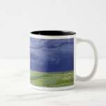 Vincent van Gogh | Wheatfields unter Thundercloud Zweifarbige Tasse<br><div class="desc">Wheatfields unter Thunderclouds,  1890% pipe% durch Kunst-Standort Vincent van Goghs |: Van- Goghmuseum,  Amsterdam,  die niederländische | niederländische Bild-Sammlungs-Zahl des Künstler-|: XIR253144</div>