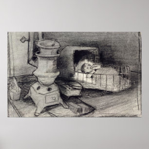 Vincent van Gogh Wiege Poster