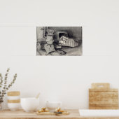 Vincent van Gogh | Wiege Poster (Küche)