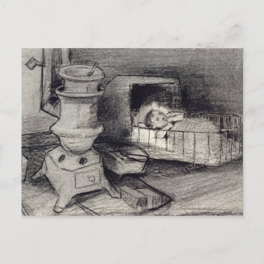 Vincent van Gogh | Wiege Postkarte (Vorderseite)