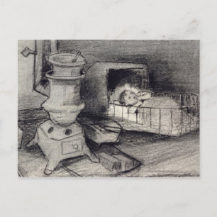 Vincent van Gogh   Wiege Postkarte