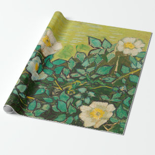 Vincent Van Gogh Wild Rose Kunst und Kunst Geschenkpapier