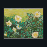 Vincent Van Gogh Wild Rose Kunst und Kunst Postkarte<br><div class="desc">Vincent Van Gogh Wild Rose Kunstauktion</div>