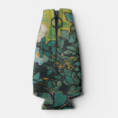 Vincent Van Gogh Wild Rose Vintage Blumenart Flaschenkühler (Rückseite)