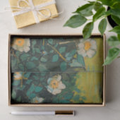 Vincent Van Gogh Wild Rose Vintage Blumenart Seidenpapier (Geschenk)