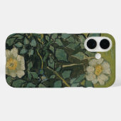Vincent van Gogh - Wilde Rose Case-Mate iPhone Hülle (Rückseite (Horizontal))